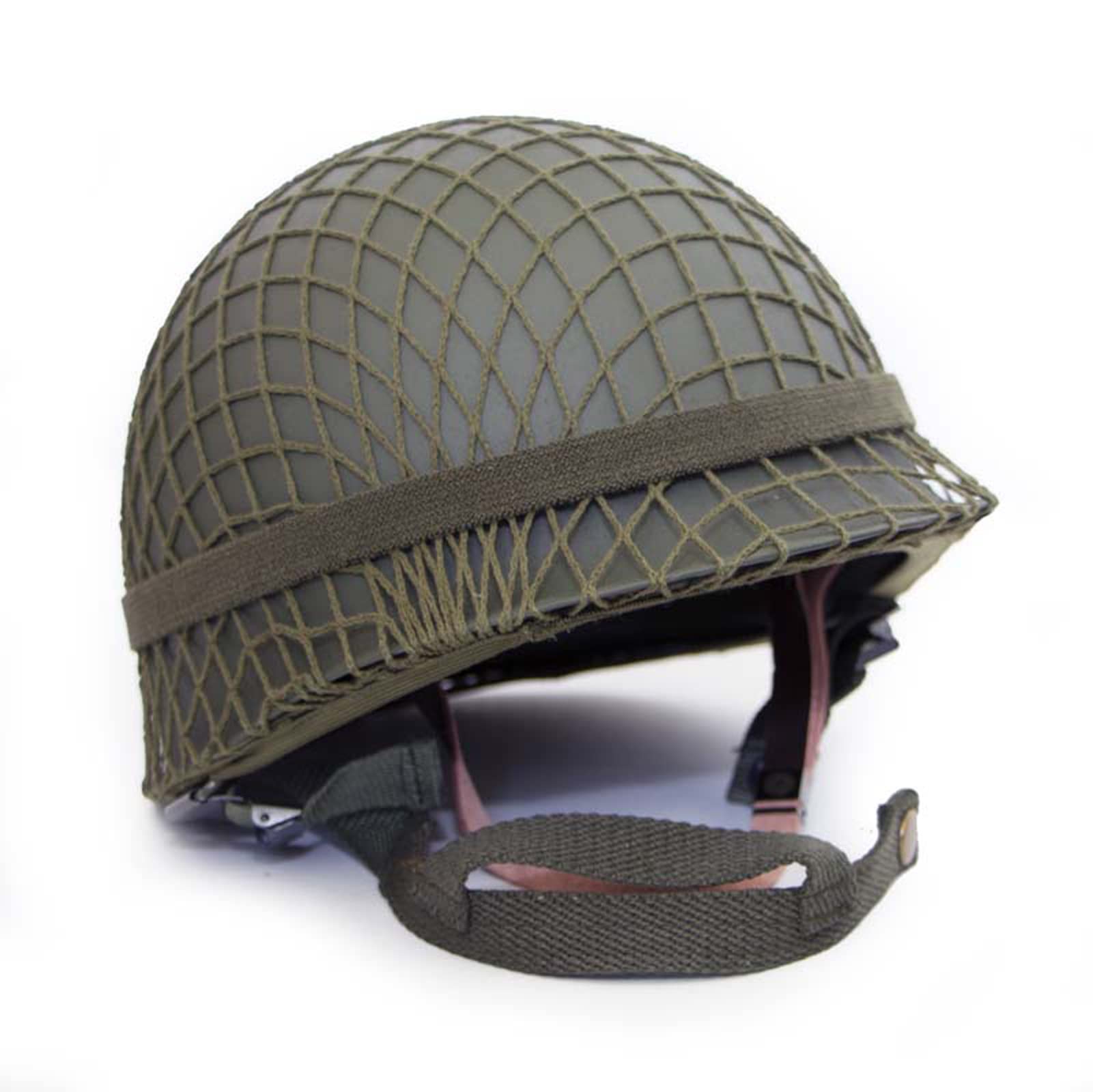 Amazon.co.jp: WW2 US M1 アーミーヘルメット カバー付き キャットアイ